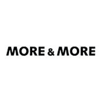 More and more logo