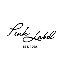 Pink label logo