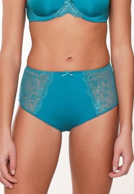 Daily High Waist Brief Deep lake