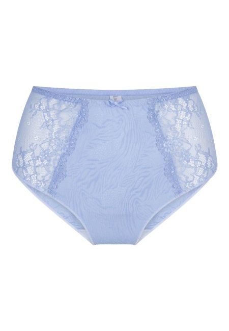 Daily High Waist Brief 145- misty blue