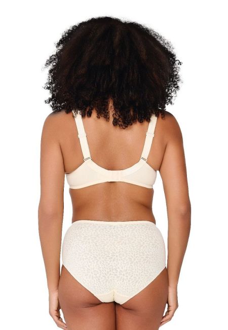 Daily High Waist Brief 362-pearled ivo