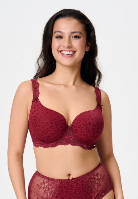 Uni Fit Plus BH 372 ruby wine j