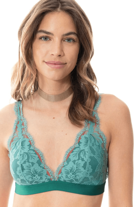 Poetry Vogue Triangle Bh 884 - opal gree