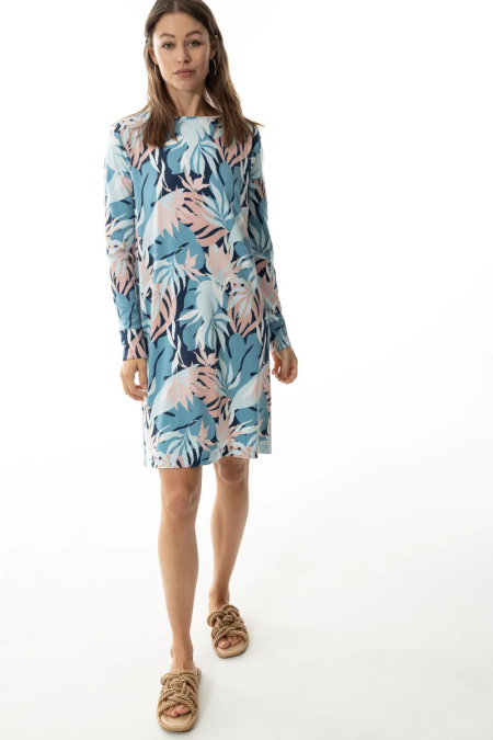 Sleepshirt long sleeve 899 - frost blu