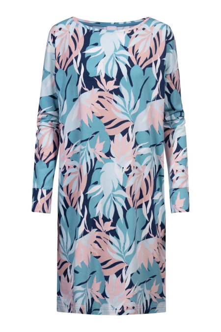 Sleepshirt long sleeve 899 - frost blu