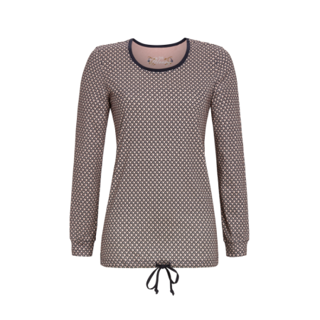 Pyjama t-shirt 811 - terracott