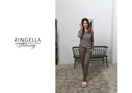 Pyjama t-shirt 811 - terracott
