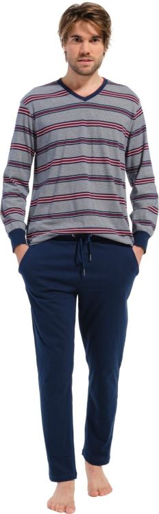 Pyjama 273 - dark red