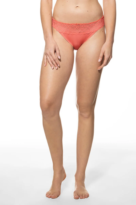 Slip mini briefs 546-juicy peach