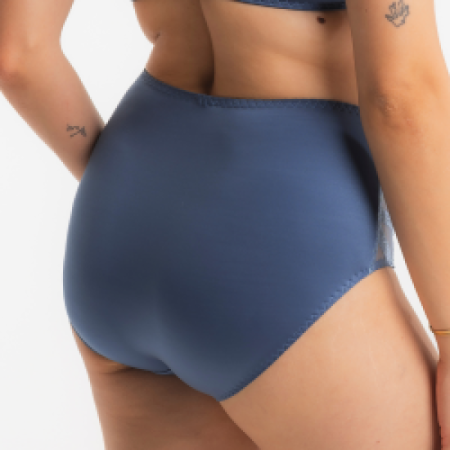 Hoge slip série blue jean bluE JEANS