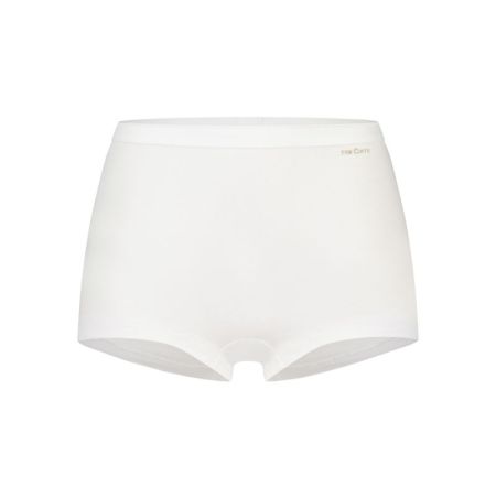 shorts -organic cotton stretch 001-wit