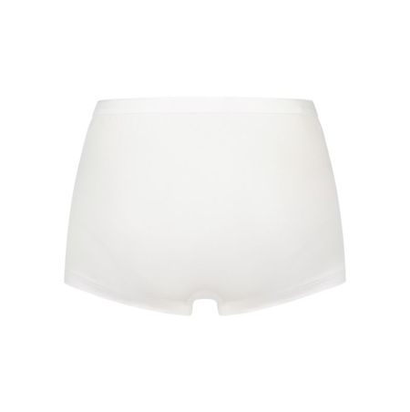 shorts -organic cotton stretch 001-wit