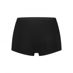 shorts- organic cotton stretch 090-zwart