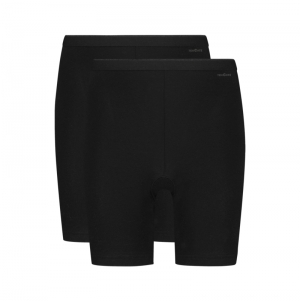 Long shorts dames 090-zwart