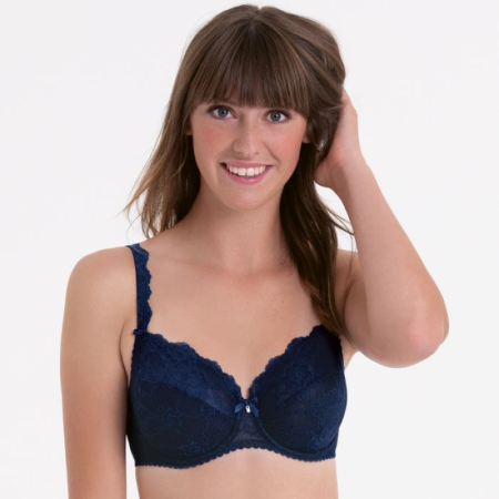 Bobette bh niet voorgevormd 380 marine blau