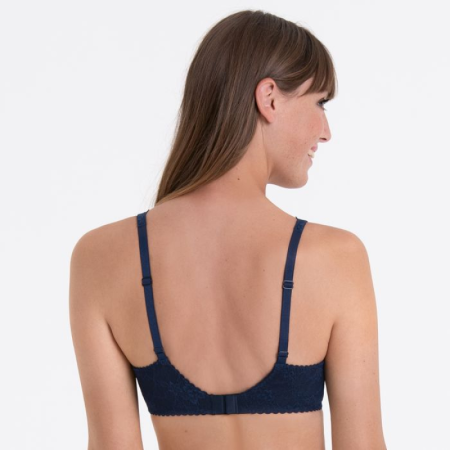 Bobette bh niet voorgevormd 380 marine blau