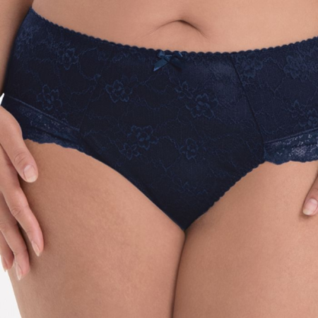 Slip bobette  blauw