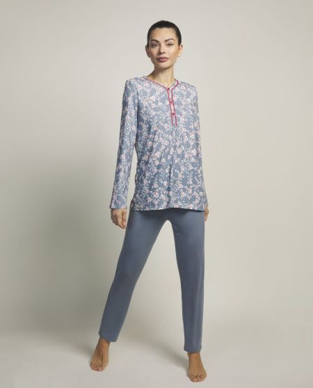 Pyjama 006-azul blue