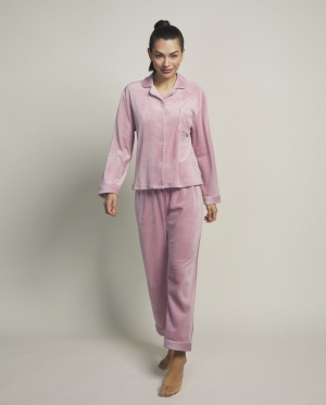 Pyjama doorknoop 009-pink