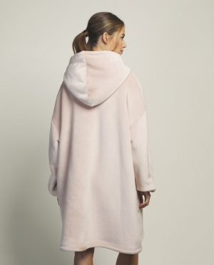 Sweatshirt blanket 009-pink