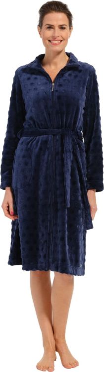 Kamerjas met rits 529 - dark blue