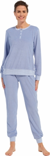 Pyjama spons 513-blue
