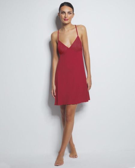 Nightdress 907-red