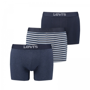 3-pack boxers blue combo