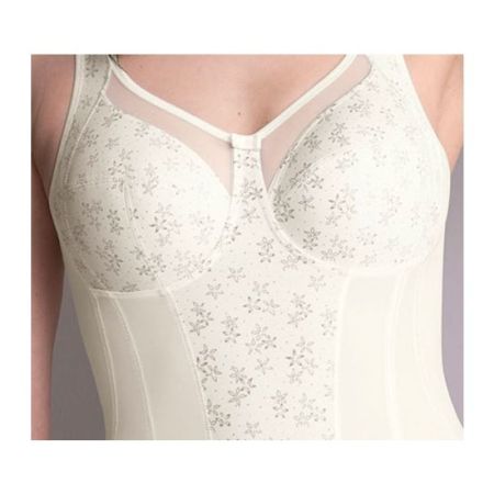 Clara art body grijs 612- CHRYSTAL