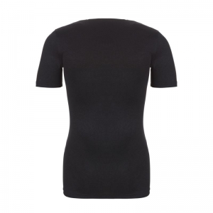 V-neck thermo 090-zwart