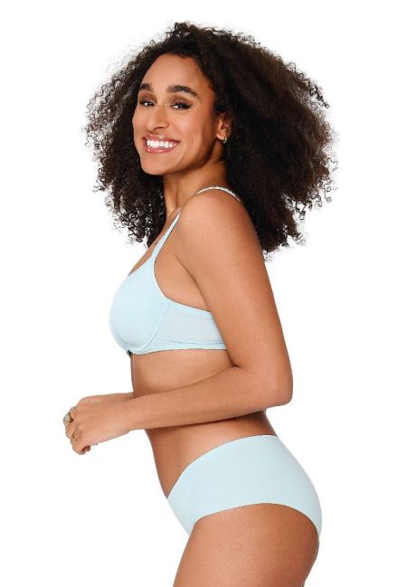 Daily shorty naadloos 358-pastel blue
