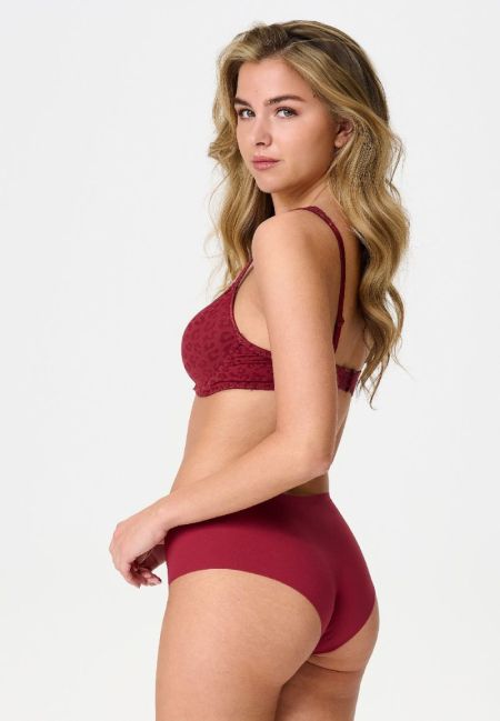 Daily shorty naadloos 377 Ruby wine