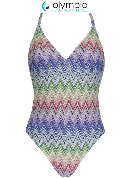Badpak missoni print 99