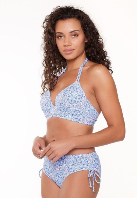 Bikini slip blue paisley pr