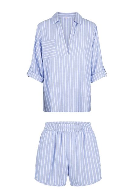 Shortama set stripes PRINT
