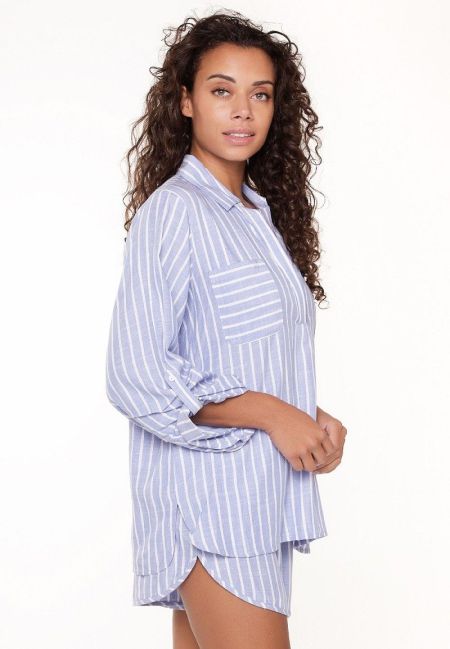 Shortama set stripes PRINT