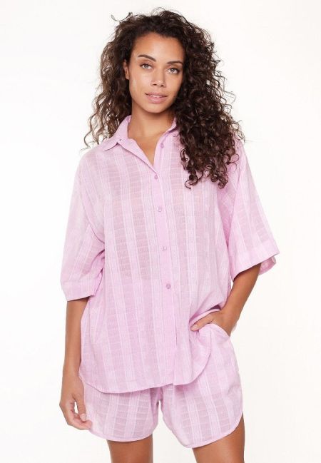 Pyjama set pink lavender