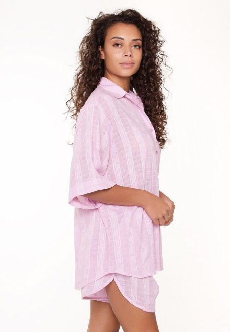 Pyjama set pink lavender