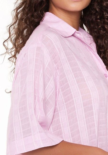Pyjama set pink lavender