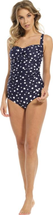 tankini 529 - dark blue