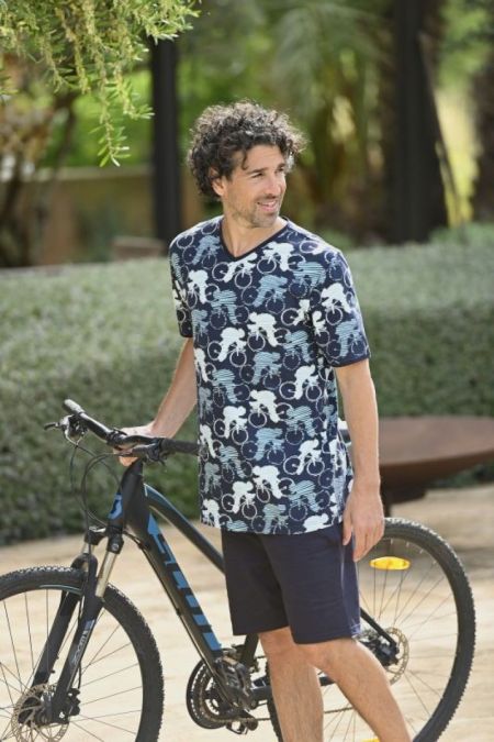 Pyjama set fietser 240