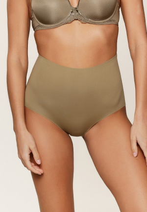 HIGH WAIST BRIEF 328-aloe green