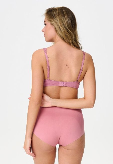 PACK HIGH WAIST BRIEF 12 dusty rose