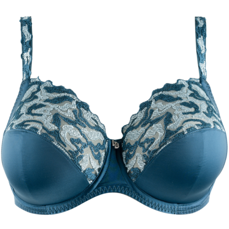 bh electric waves blauw néon botanica