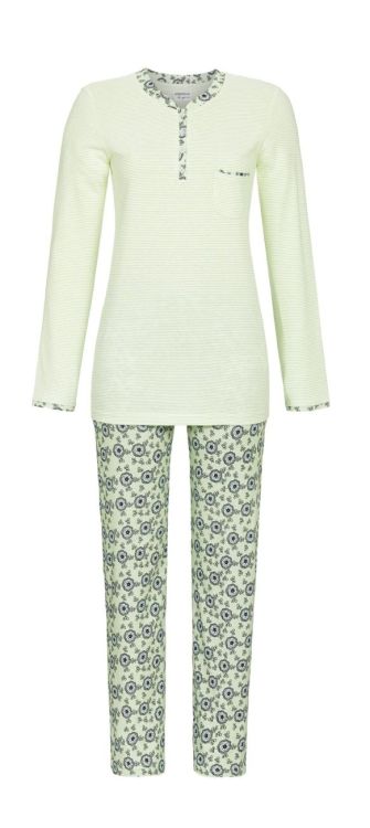 PYJAMA MET KNOPEN 562-green tea