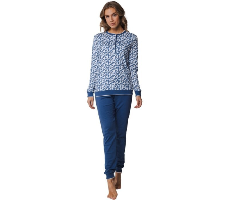 pyjama 523-dark blue