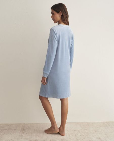 Nightshirt 006-blue