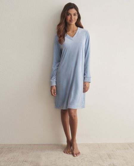Nightshirt 006-blue