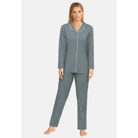 pyjama set 325-grün mittel
