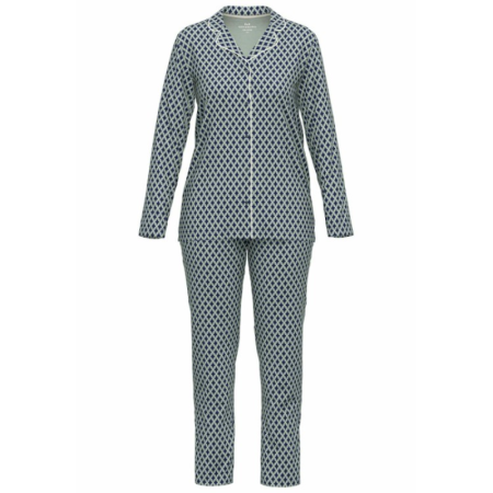 pyjama set 325-grün mittel